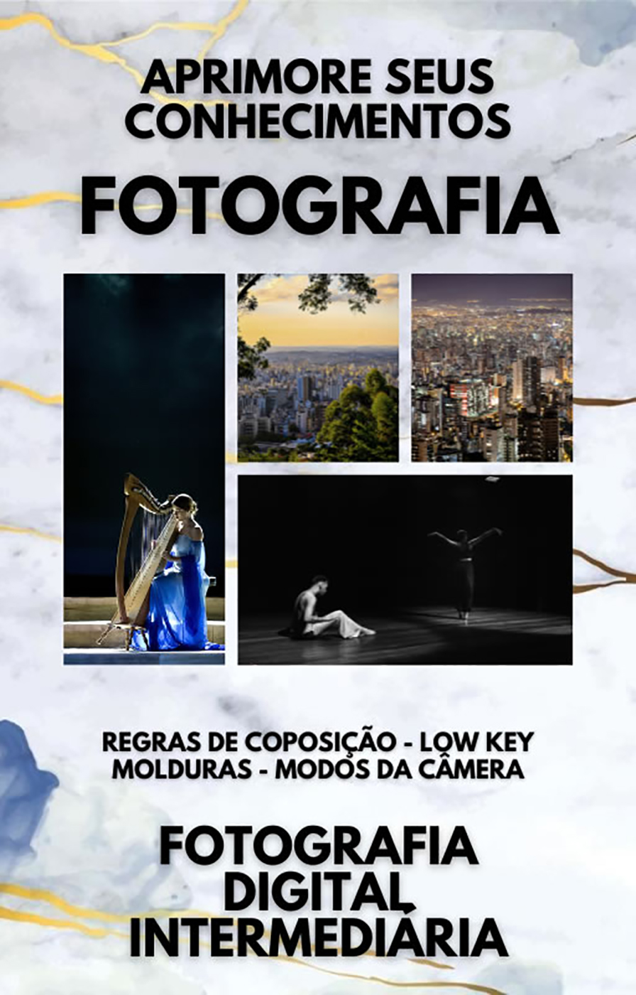 Curso Intermediário de Fotografia Digital